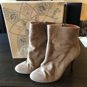Free People Suede Bootie